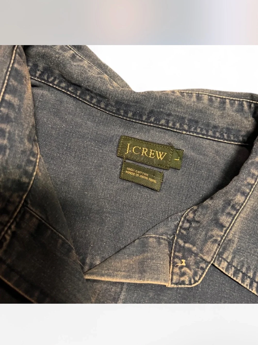 “Chessy” From Parent Trap Vibes Vintage J.Crew Button Down Shirt